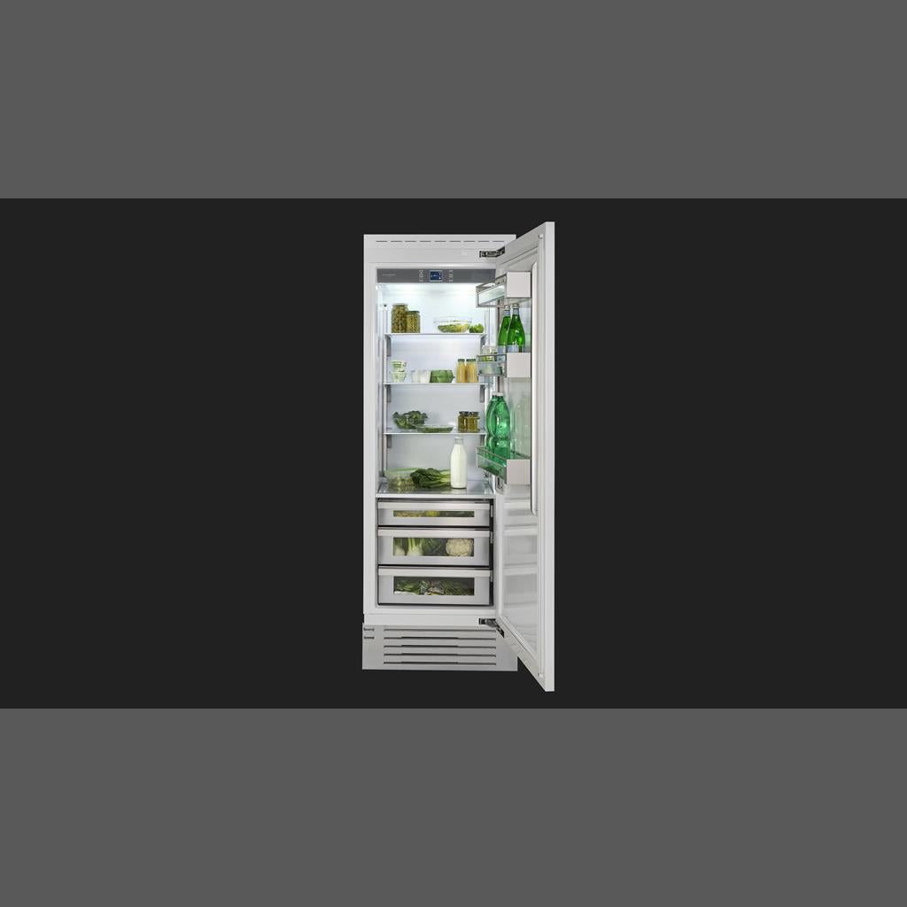 Fulgor Milano 24" Pro Panel Ready Column Refrigerator, Right Hinge