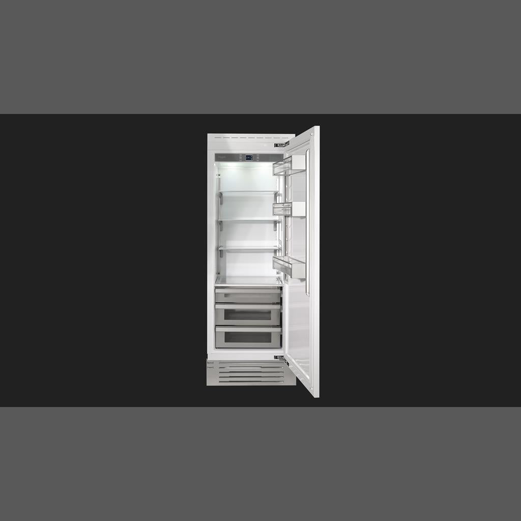 Fulgor Milano 24" Pro Panel Ready Column Refrigerator, Right Hinge