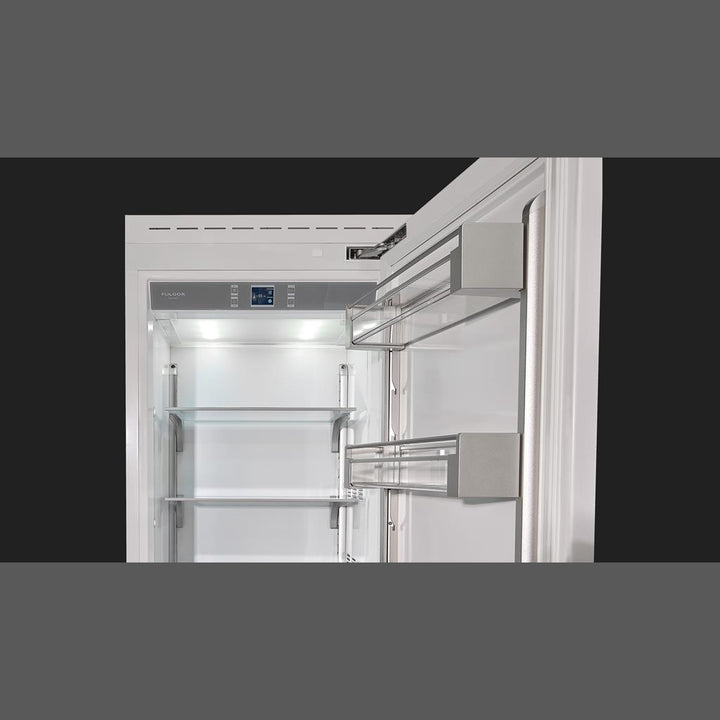 Fulgor Milano 24" Pro Panel Ready Column Refrigerator, Right Hinge