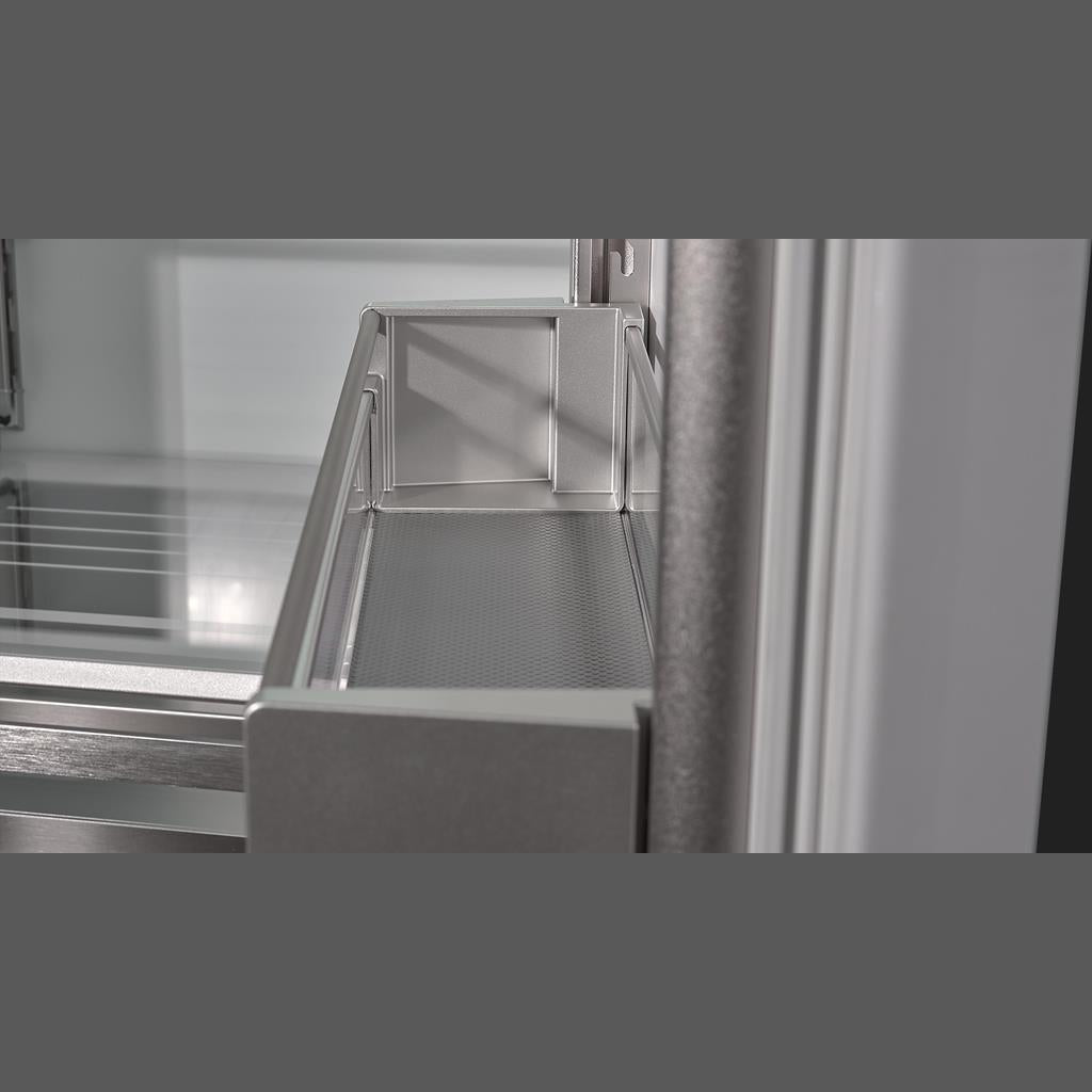Fulgor Milano 24" Pro Panel Ready Column Refrigerator, Right Hinge