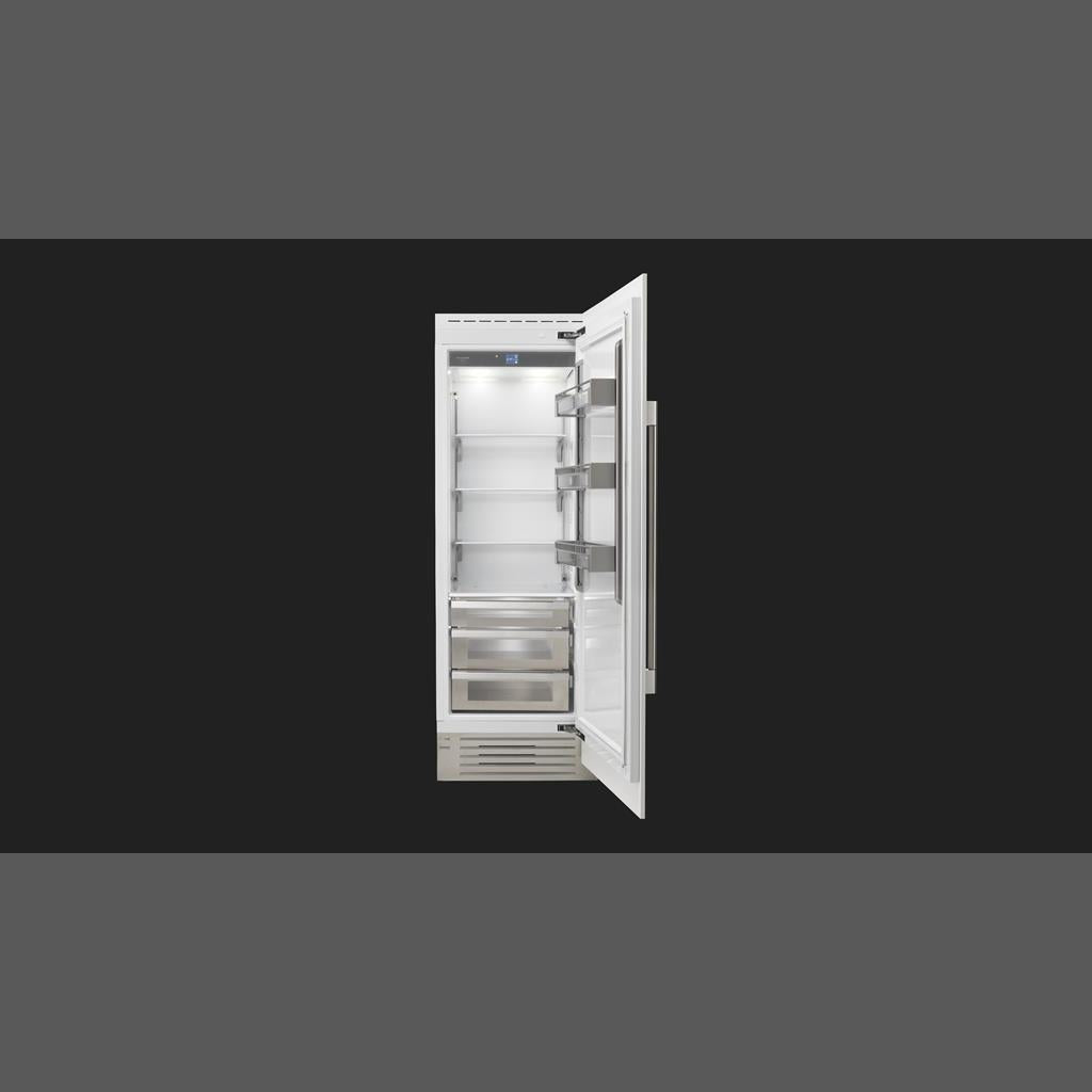 Fulgor Milano 30" Pro Panel Ready Column Refrigerator, Right Hinge