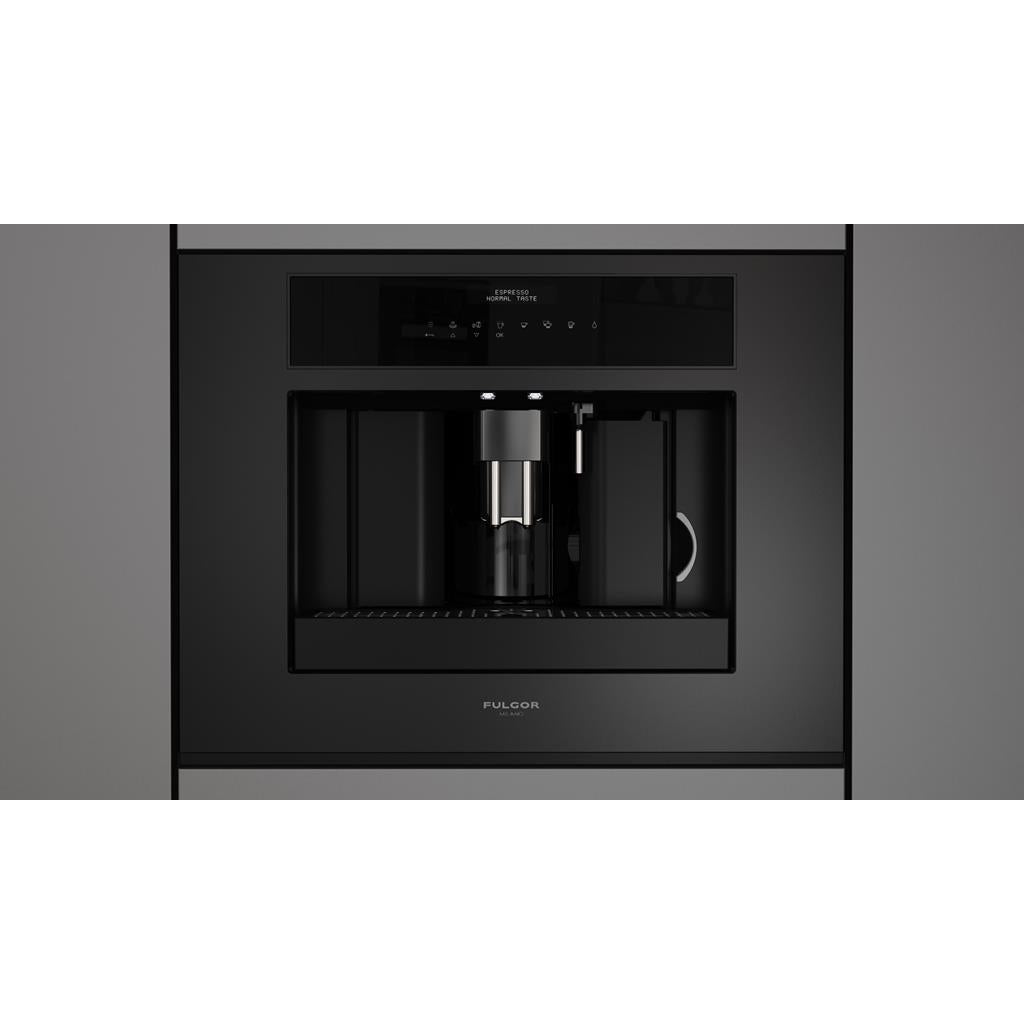 Fulgor Milano  Matteo 700 Series  24" Coffee Machine, Matte Black
#finish_matte-black