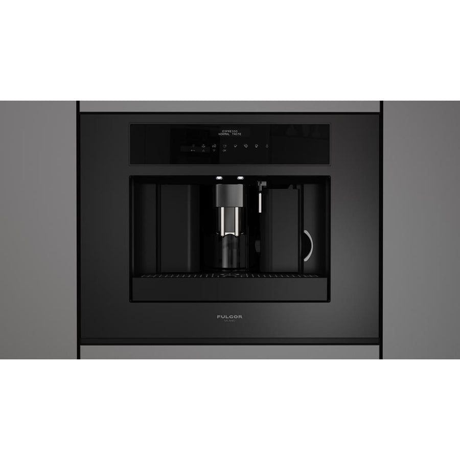 Fulgor Milano  Matteo 700 Series  24" Coffee Machine, Matte Black
#finish_matte-black