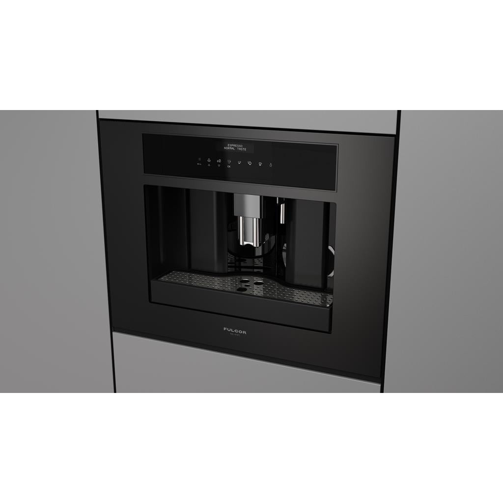 Fulgor Milano  Matteo 700 Series  24" Coffee Machine, Matte Black
#finish_matte-black