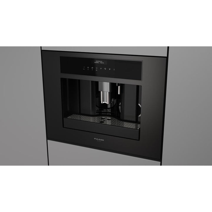 Fulgor Milano  Matteo 700 Series  24" Coffee Machine, Matte Black
#finish_matte-black