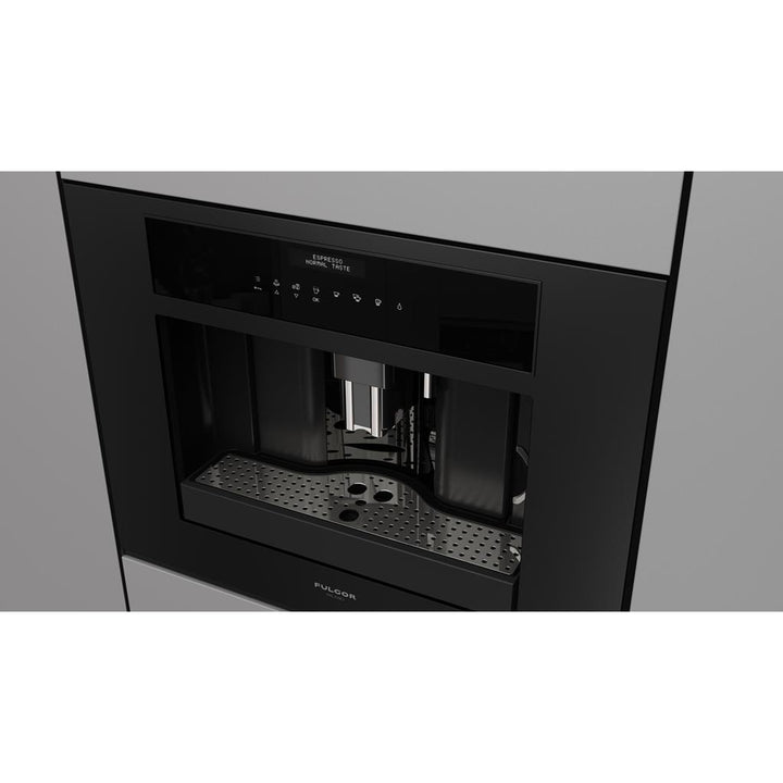 Fulgor Milano  Matteo 700 Series  24" Coffee Machine, Matte Black
#finish_matte-black