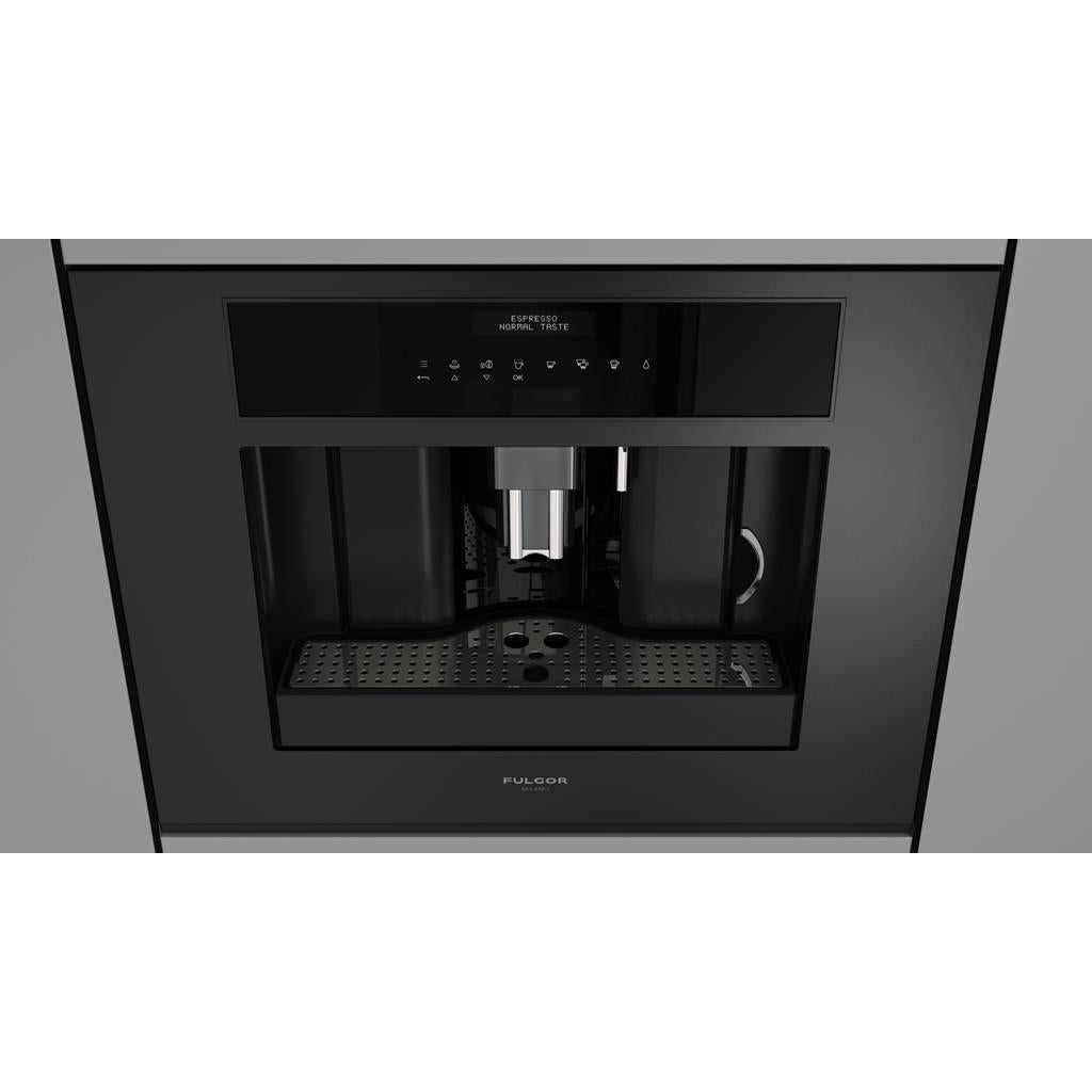 Fulgor Milano  Matteo 700 Series  24" Coffee Machine, Matte Black
#finish_matte-black