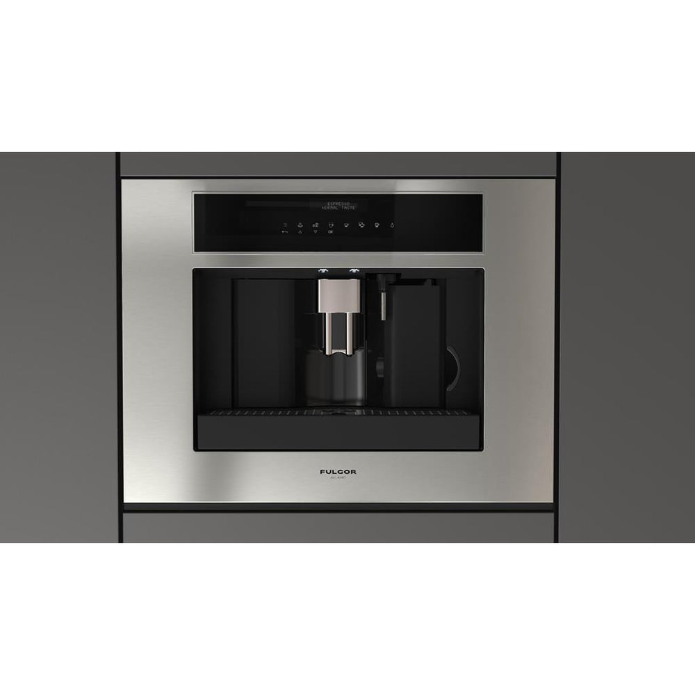 Fulgor Milano  Matteo 700 Series  24" Coffee Machine, Stainless Steel#finish_stainless-steel