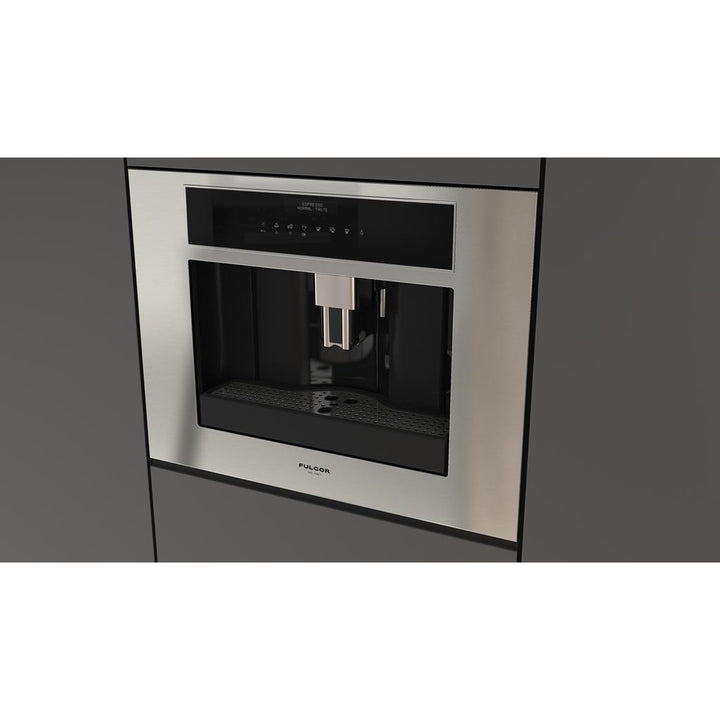 Fulgor Milano  Matteo 700 Series  24" Coffee Machine, Stainless Steel#finish_stainless-steel
