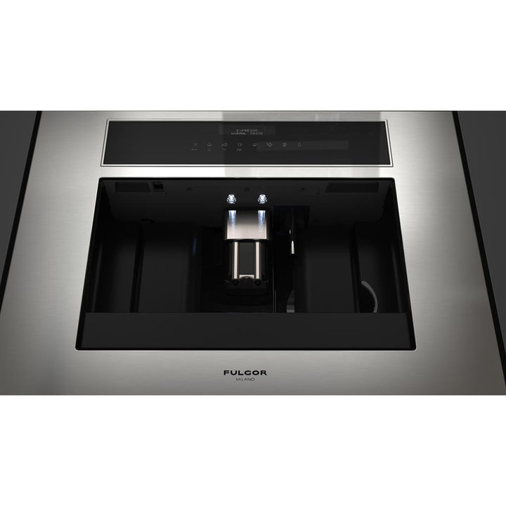 Fulgor Milano  Matteo 700 Series  24" Coffee Machine, Stainless Steel#finish_stainless-steel