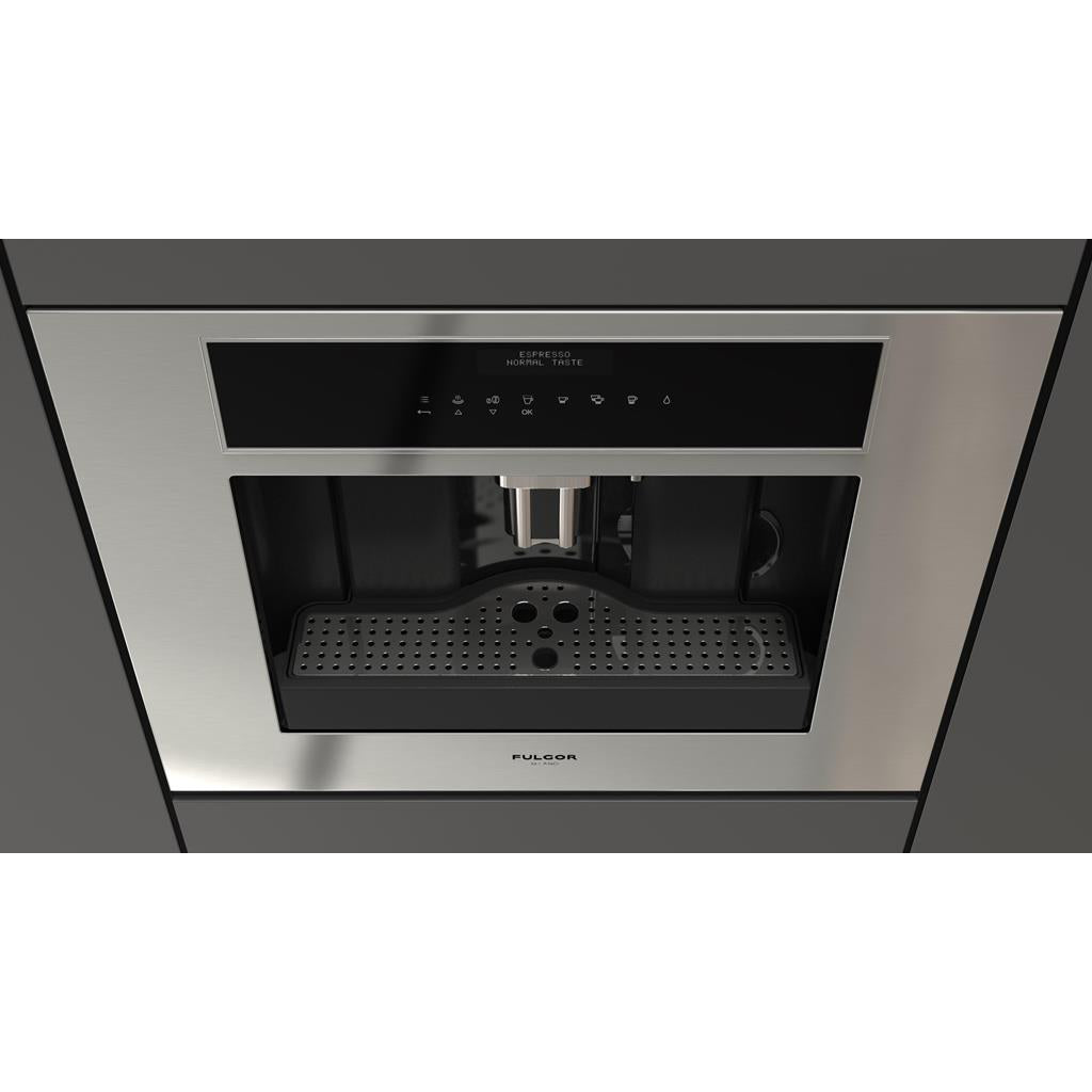 Fulgor Milano  Matteo 700 Series  24" Coffee Machine, Stainless Steel#finish_stainless-steel