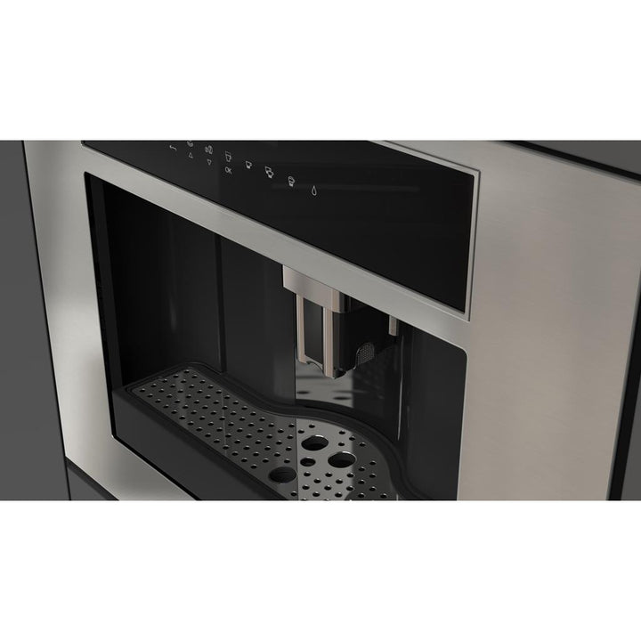 Fulgor Milano  Matteo 700 Series  24" Coffee Machine, Stainless Steel#finish_stainless-steel