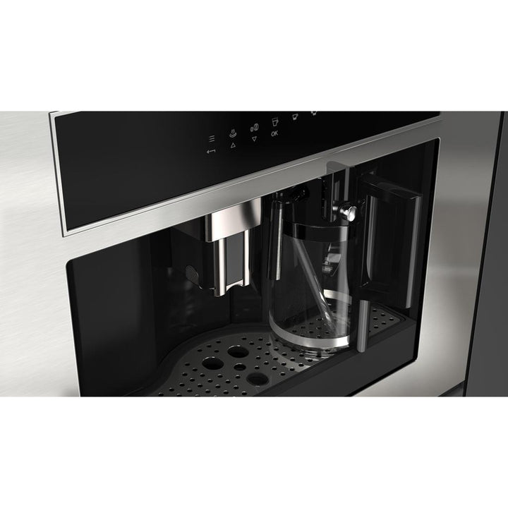 Fulgor Milano  Matteo 700 Series  24" Coffee Machine, Stainless Steel#finish_stainless-steel