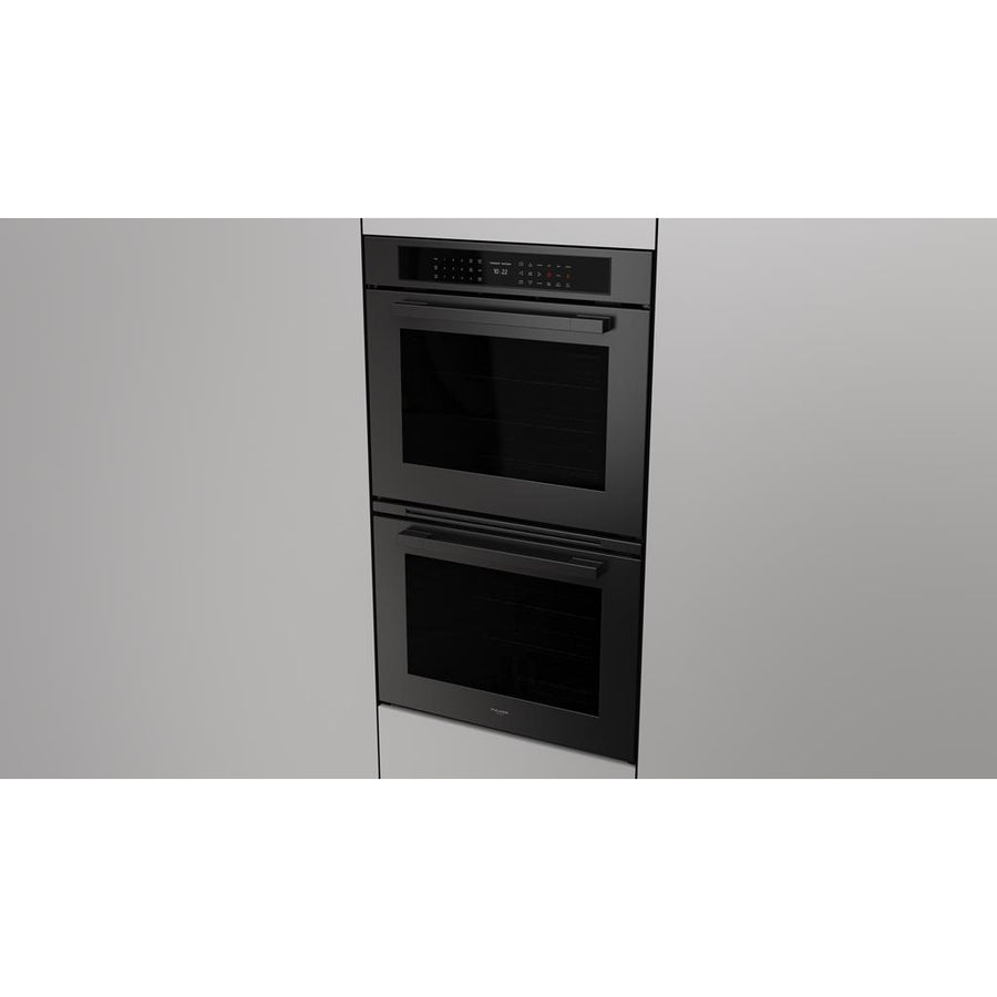 Fulgor Milano  Matteo 700 Series  30" Touch Control Double Oven, Matte Black#finish_matte-black