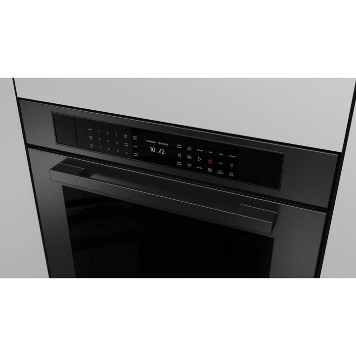 Fulgor Milano  Matteo 700 Series  30" Touch Control Double Oven, Matte Black#finish_matte-black