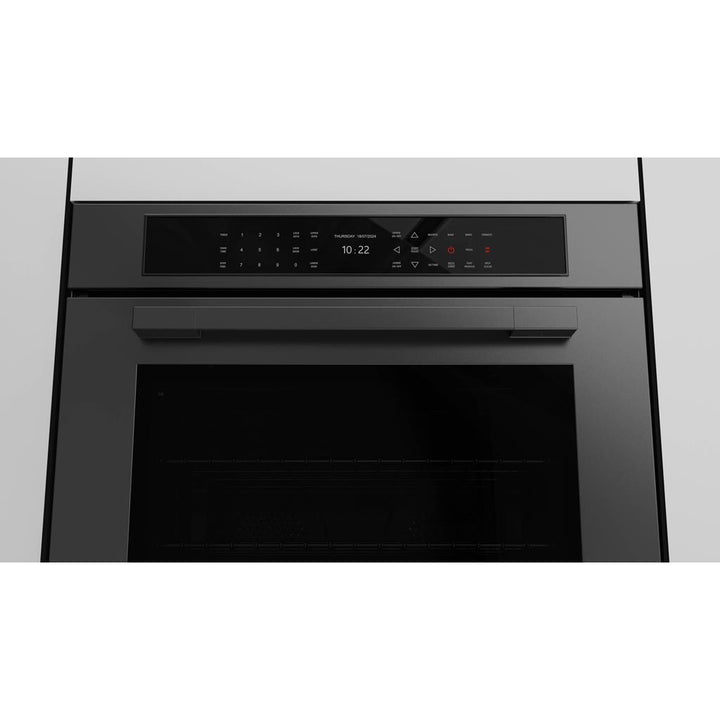 Fulgor Milano  Matteo 700 Series  30" Touch Control Double Oven, Matte Black#finish_matte-black