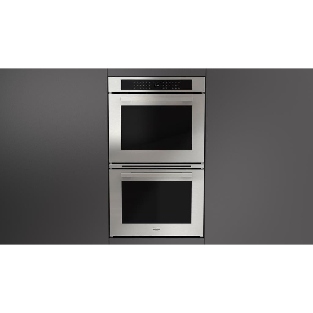 Fulgor Milano  Matteo 700 Series  30" Touch Control Double Oven, Stainless Steel#finish_stainless-steel