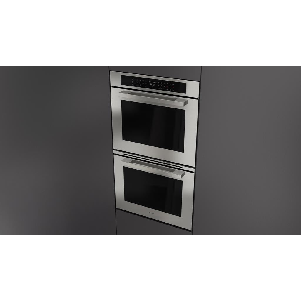 Fulgor Milano  Matteo 700 Series  30" Touch Control Double Oven, Stainless Steel#finish_stainless-steel