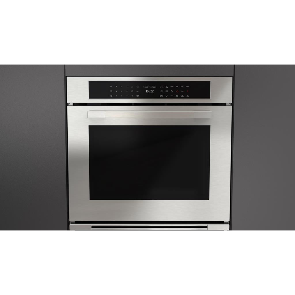 Fulgor Milano  Matteo 700 Series  30" Touch Control Double Oven, Stainless Steel#finish_stainless-steel