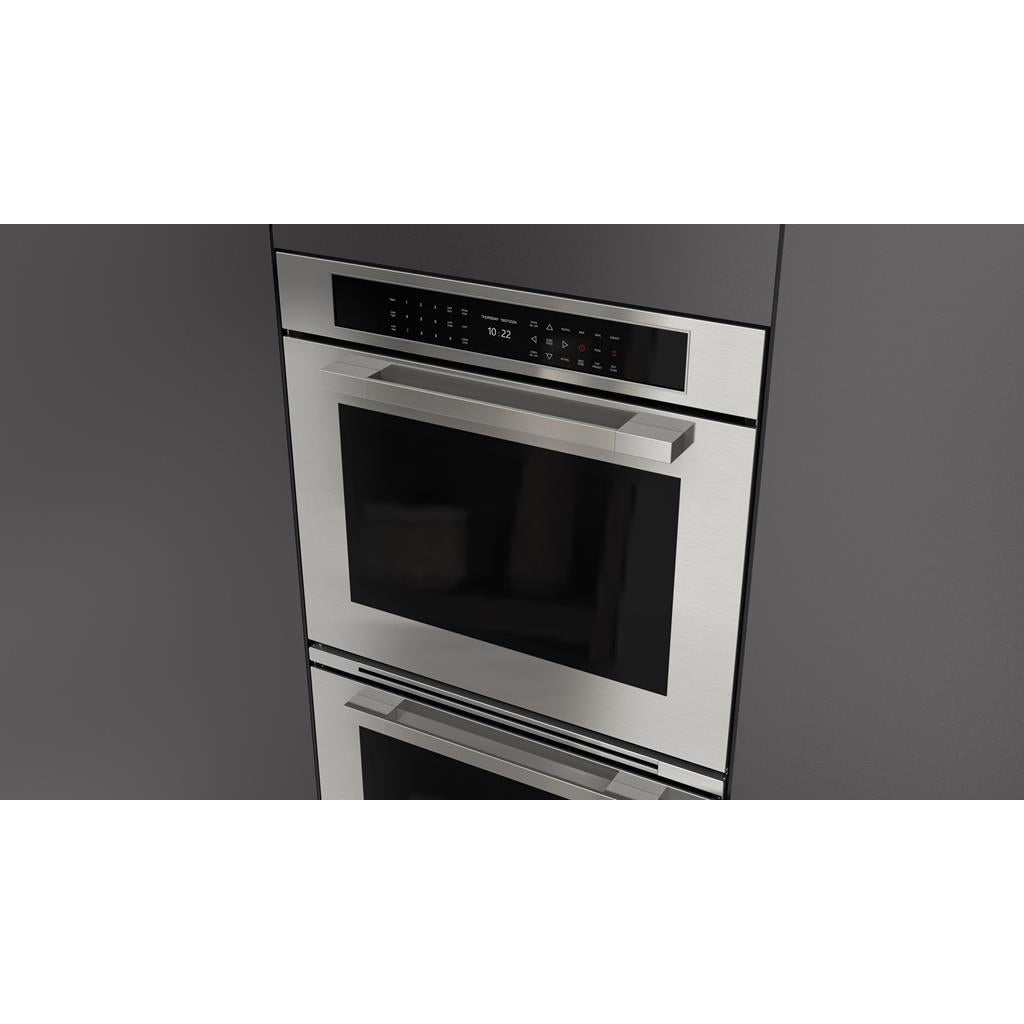 Fulgor Milano  Matteo 700 Series  30" Touch Control Double Oven, Stainless Steel#finish_stainless-steel