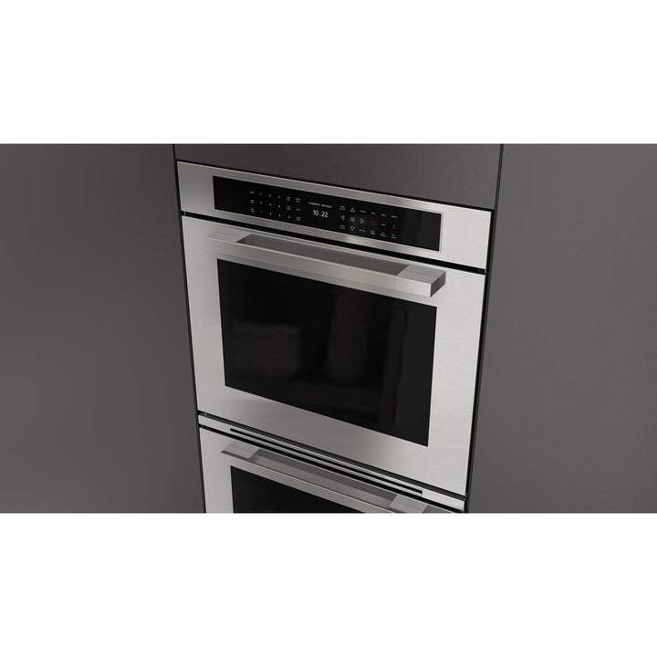 Fulgor Milano  Matteo 700 Series  30" Touch Control Double Oven, Stainless Steel#finish_stainless-steel