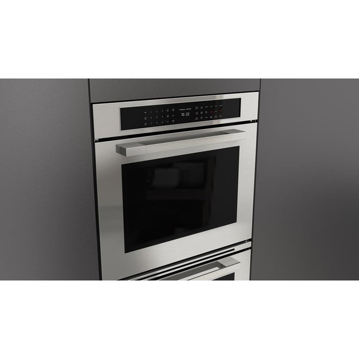 Fulgor Milano  Matteo 700 Series  30" Touch Control Double Oven, Stainless Steel#finish_stainless-steel