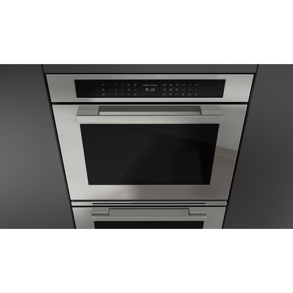 Fulgor Milano  Matteo 700 Series  30" Touch Control Double Oven, Stainless Steel#finish_stainless-steel