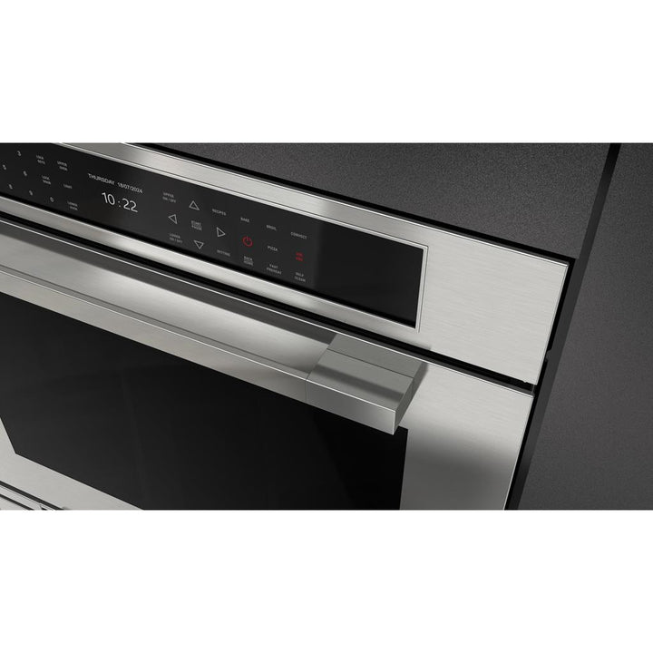 Fulgor Milano  Matteo 700 Series  30" Touch Control Double Oven, Stainless Steel#finish_stainless-steel