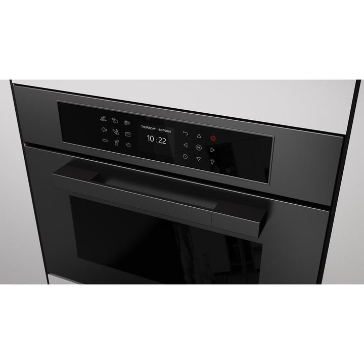 Fulgor Milano  Matteo 700 Series  24" Combi Steam Oven, Matte Black#finish_matte-black