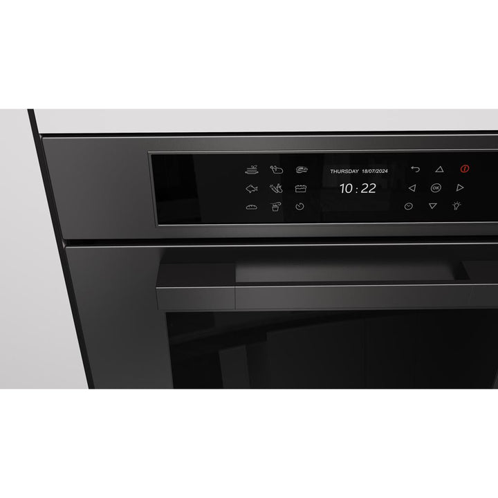 Fulgor Milano  Matteo 700 Series  24" Combi Steam Oven, Matte Black#finish_matte-black