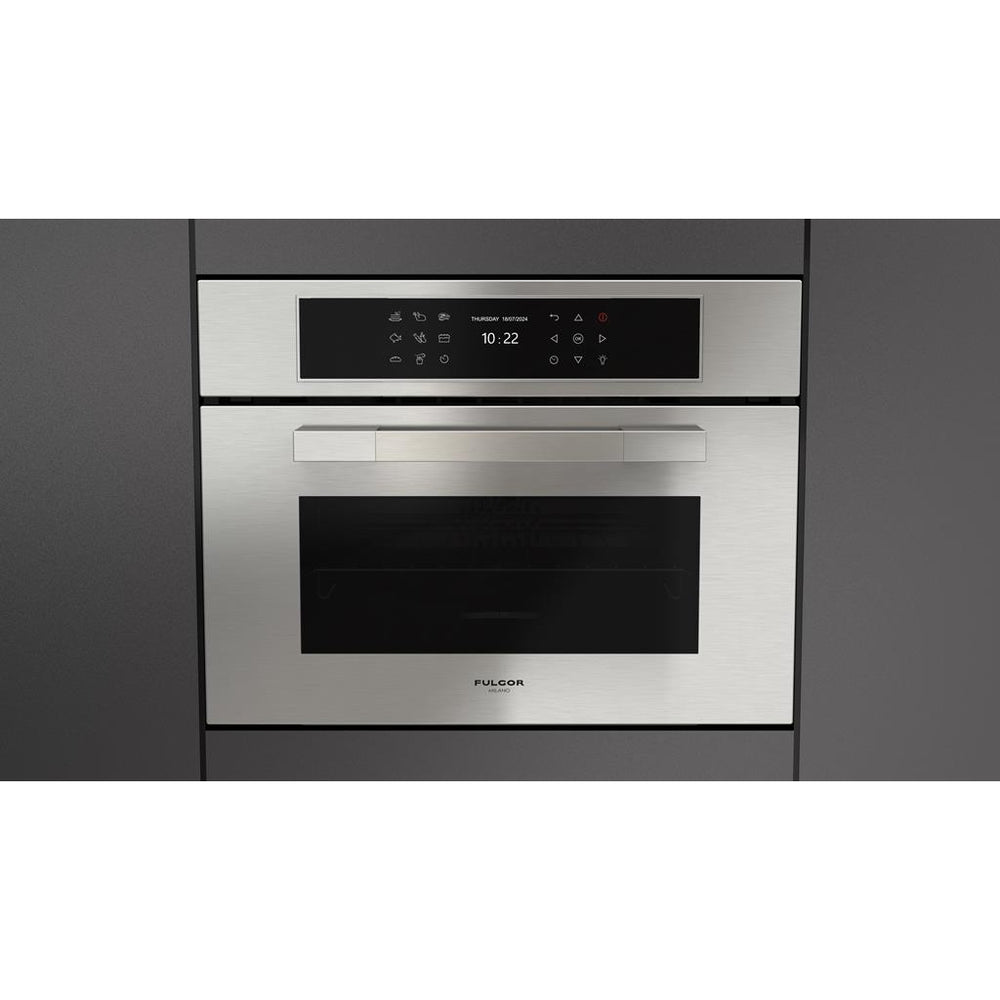 Fulgor Milano  Matteo 700 Series  24" Combi Steam Oven, Stainless Steel#finish_stainless-steel