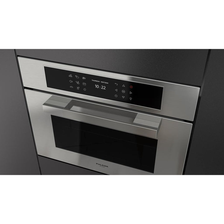 Fulgor Milano  Matteo 700 Series  24" Combi Steam Oven, Stainless Steel#finish_stainless-steel