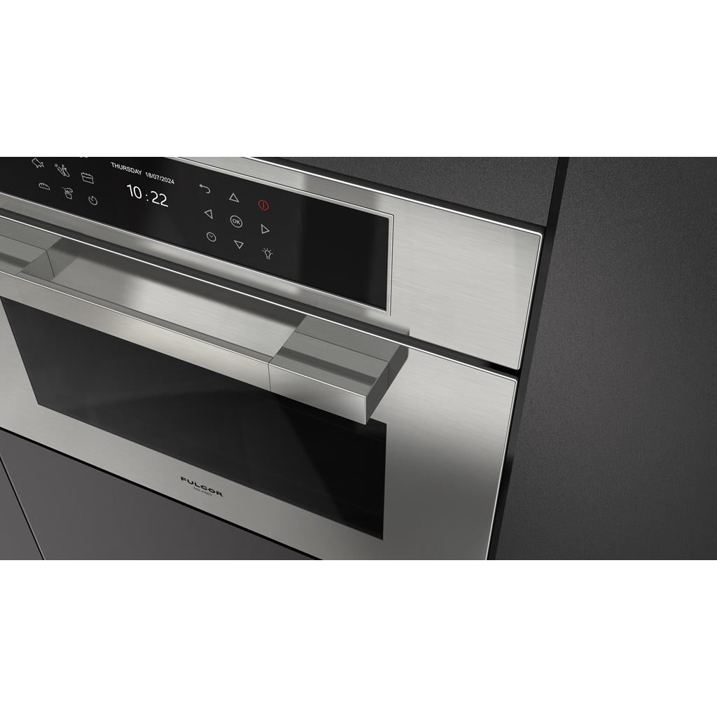 Fulgor Milano  Matteo 700 Series  24" Combi Steam Oven, Stainless Steel#finish_stainless-steel