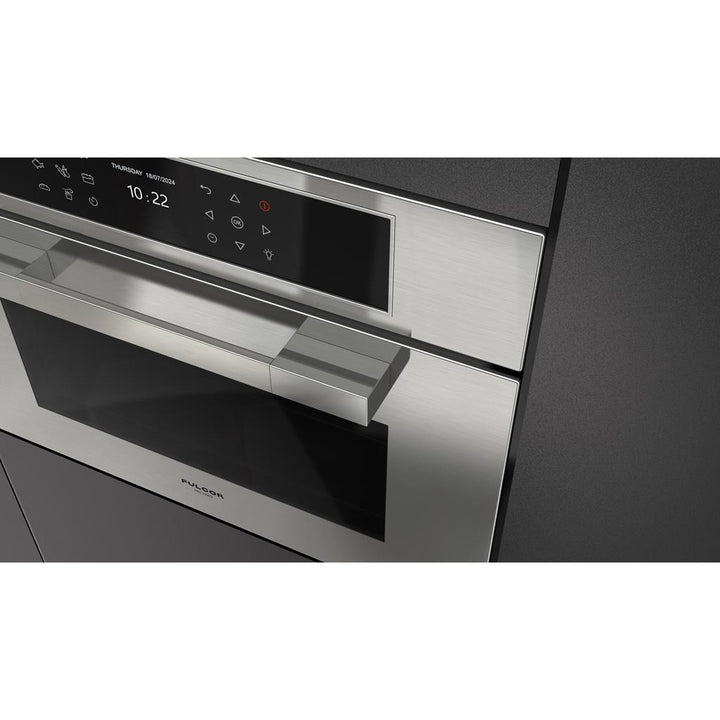 Fulgor Milano  Matteo 700 Series  24" Combi Steam Oven, Stainless Steel#finish_stainless-steel
