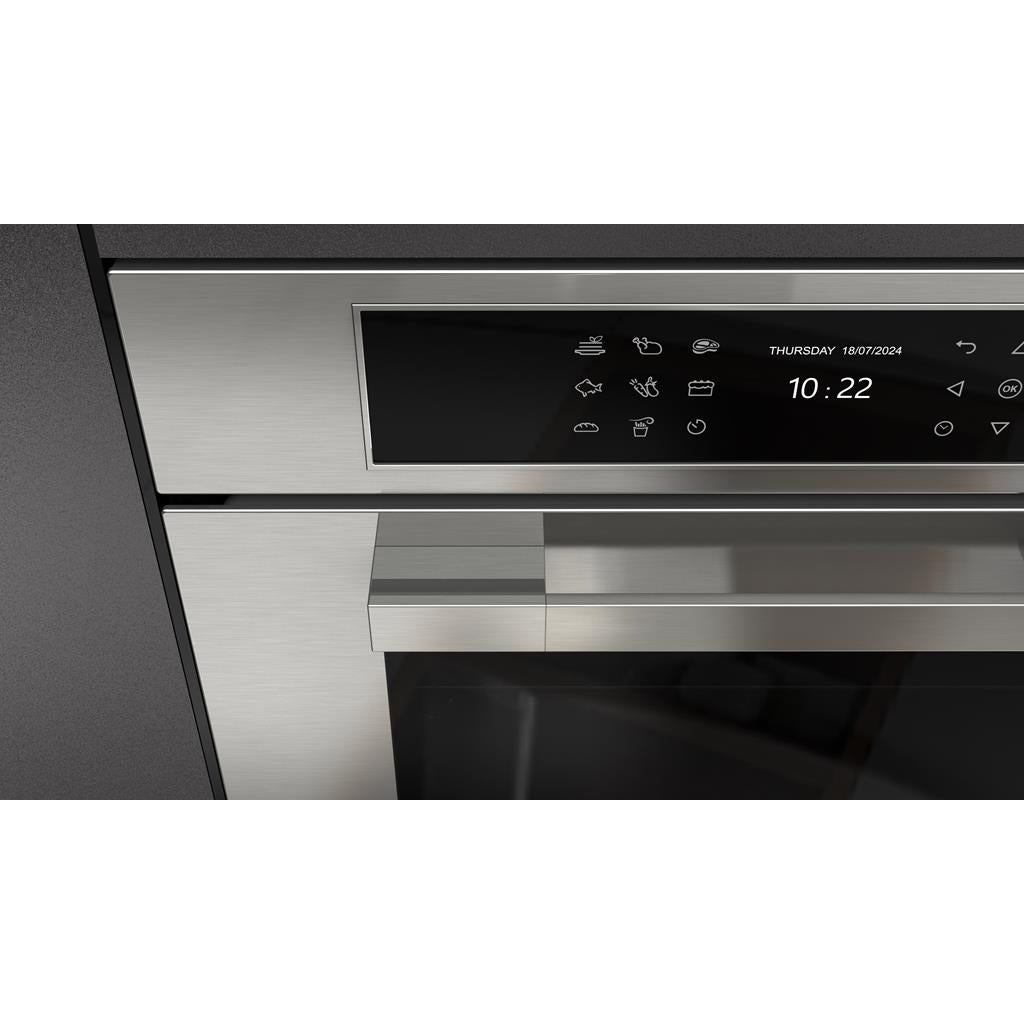 Fulgor Milano  Matteo 700 Series  24" Combi Steam Oven, Stainless Steel#finish_stainless-steel