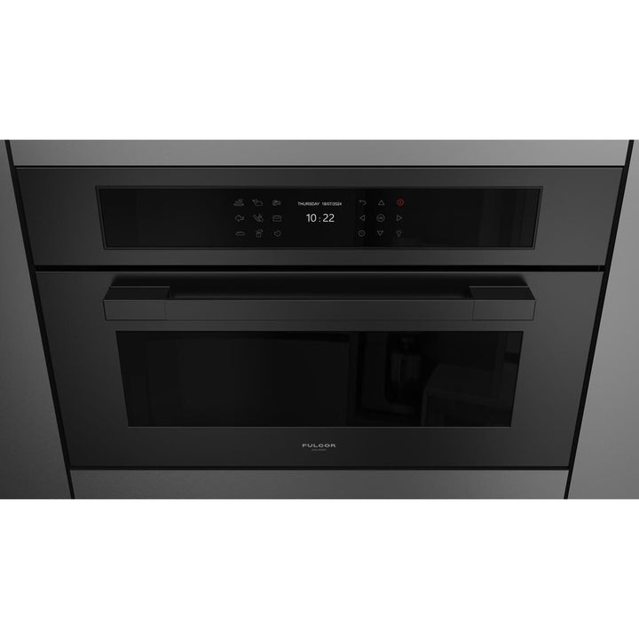 Fulgor Milano  Matteo 700 Series  30" Combi Steam Oven, Matte Black#finish_matte-black