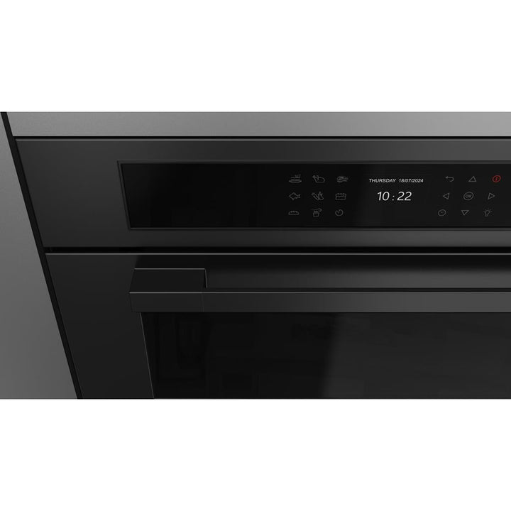 Fulgor Milano  Matteo 700 Series  30" Combi Steam Oven, Matte Black#finish_matte-black