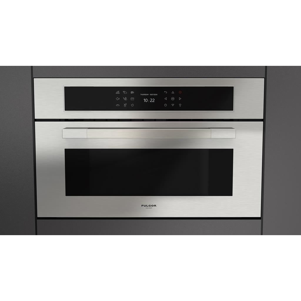 Fulgor Milano  Matteo 700 Series  30" Combi Steam Oven, Stainless Steel#finish_stainless-steel