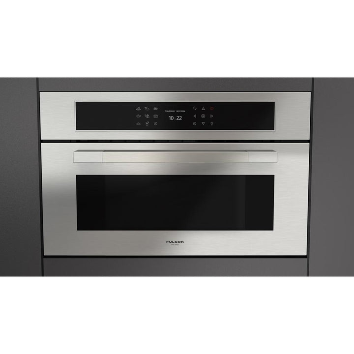 Fulgor Milano  Matteo 700 Series  30" Combi Steam Oven, Stainless Steel#finish_stainless-steel