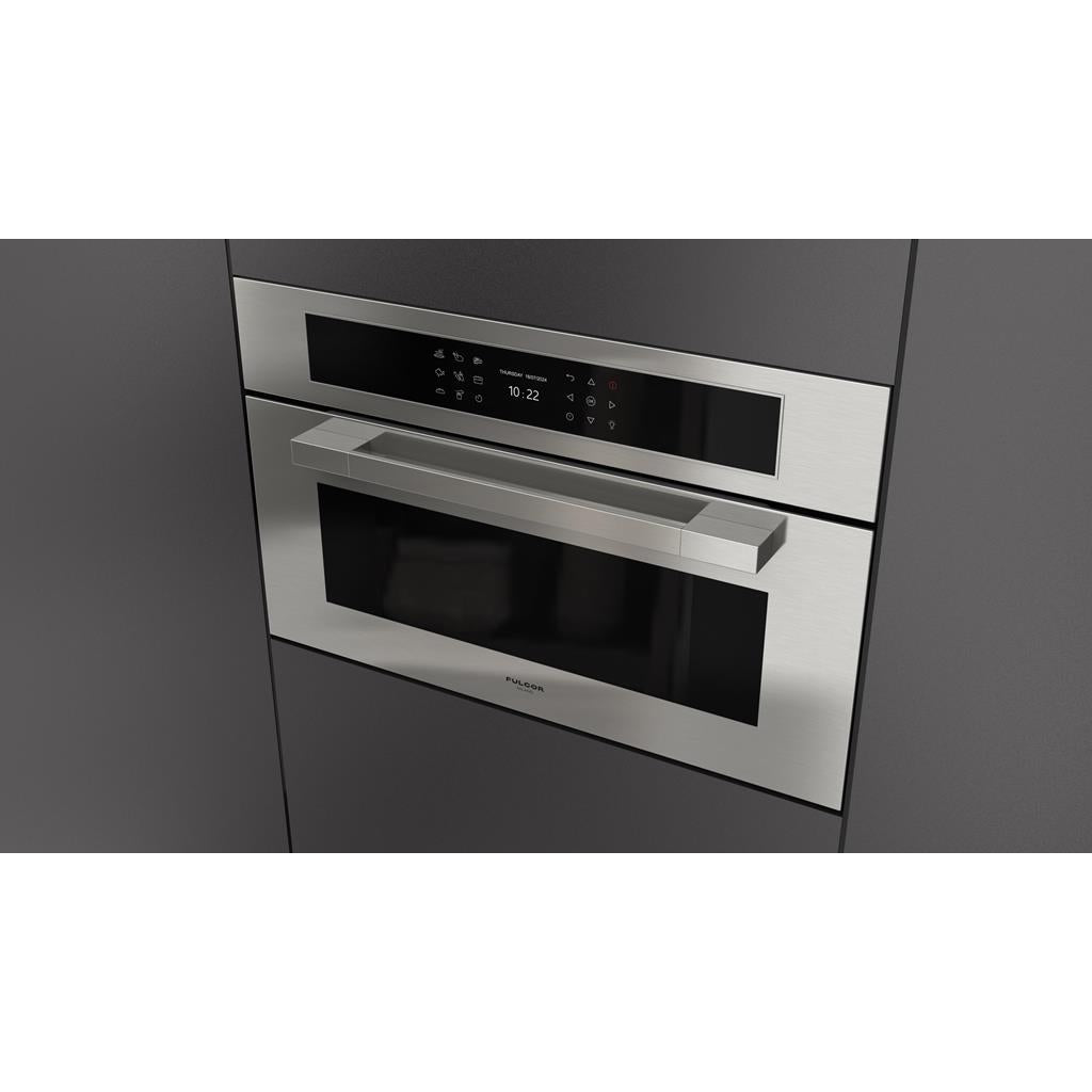 Fulgor Milano  Matteo 700 Series  30" Combi Steam Oven, Stainless Steel#finish_stainless-steel