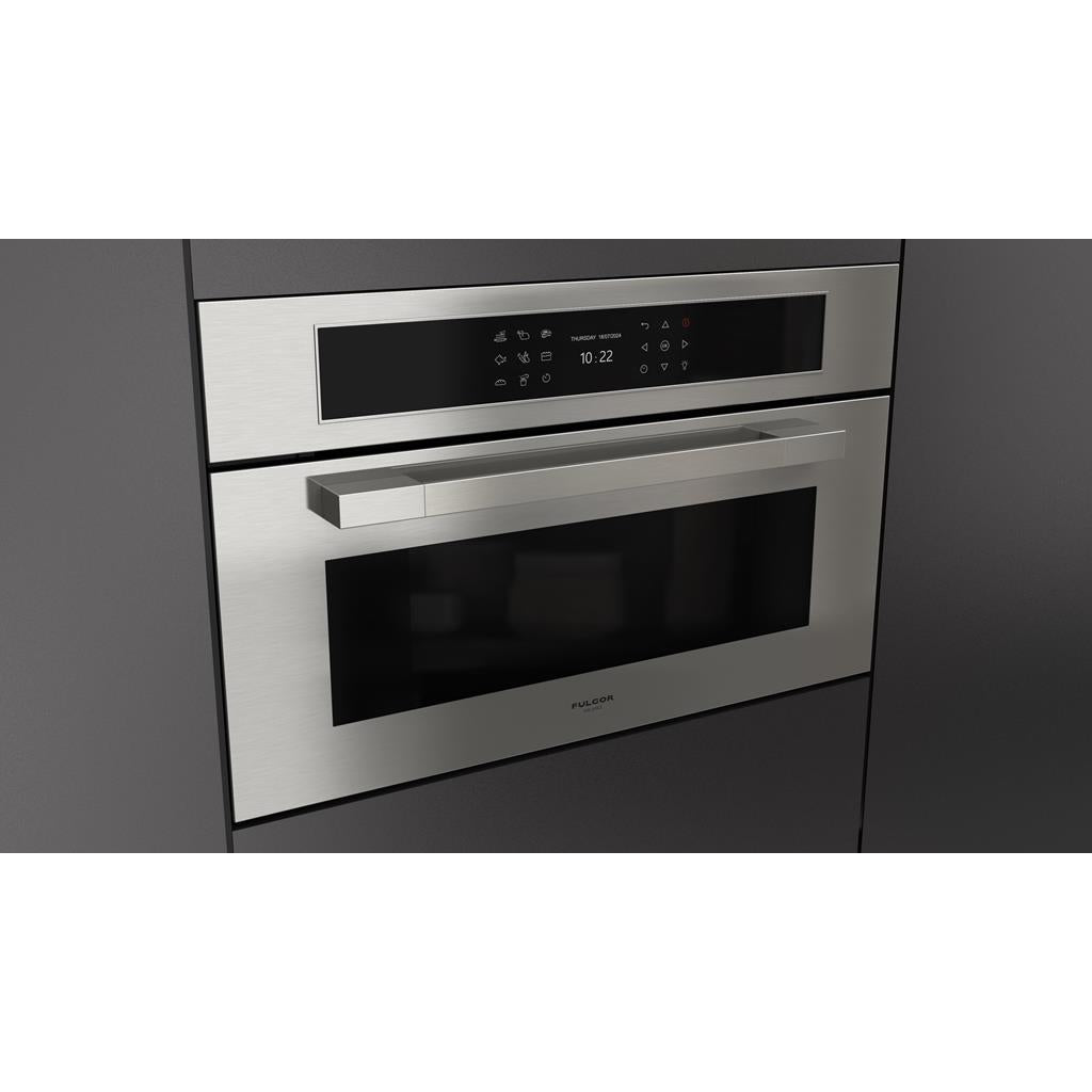 Fulgor Milano  Matteo 700 Series  30" Combi Steam Oven, Stainless Steel#finish_stainless-steel