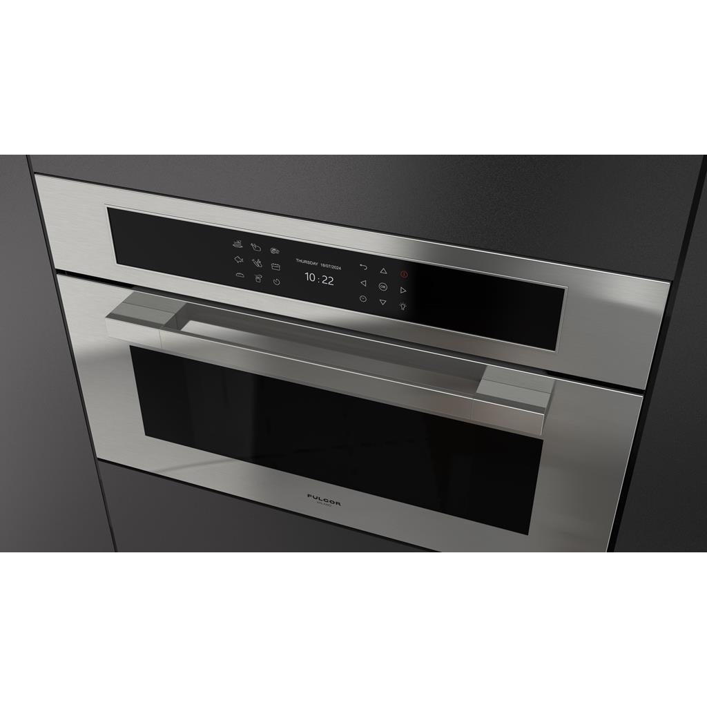 Fulgor Milano  Matteo 700 Series  30" Combi Steam Oven, Stainless Steel#finish_stainless-steel
