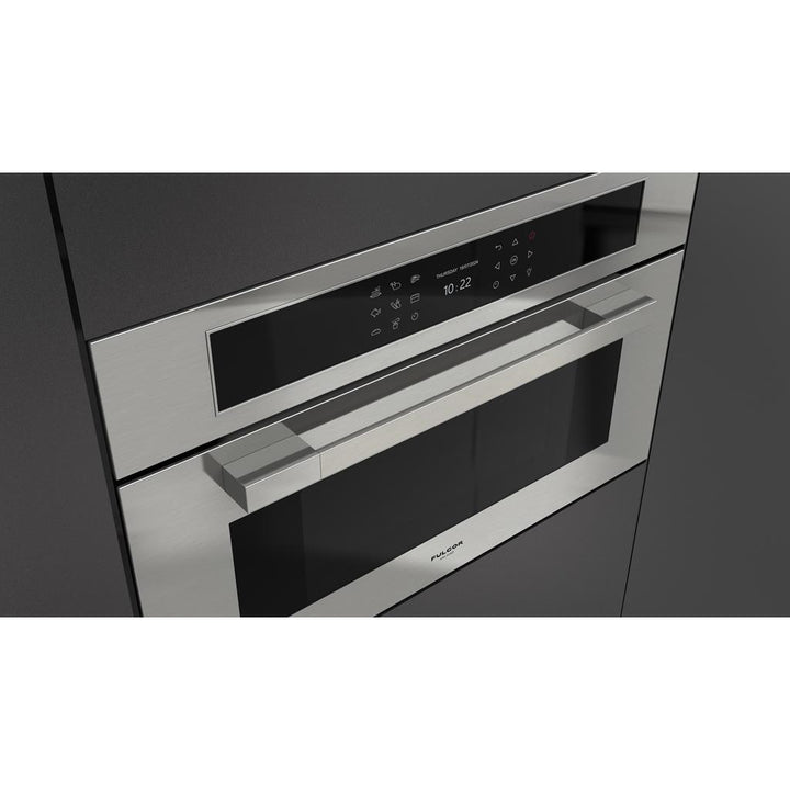 Fulgor Milano  Matteo 700 Series  30" Combi Steam Oven, Stainless Steel#finish_stainless-steel