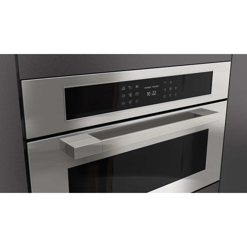 Fulgor Milano  Matteo 700 Series  30" Combi Steam Oven, Stainless Steel#finish_stainless-steel