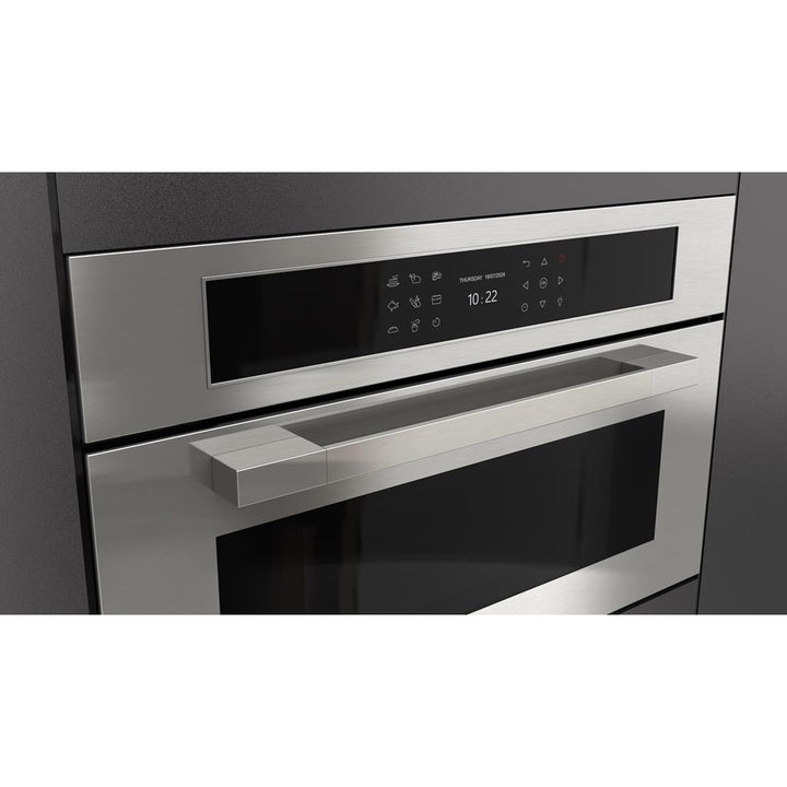 Fulgor Milano  Matteo 700 Series  30" Combi Steam Oven, Stainless Steel#finish_stainless-steel
