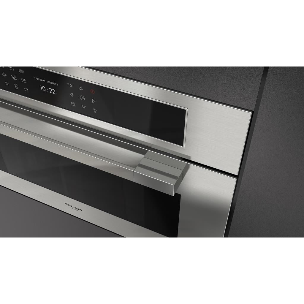 Fulgor Milano  Matteo 700 Series  30" Combi Steam Oven, Stainless Steel#finish_stainless-steel