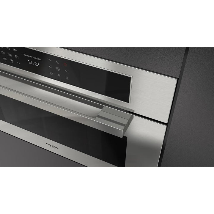 Fulgor Milano  Matteo 700 Series  30" Combi Steam Oven, Stainless Steel#finish_stainless-steel