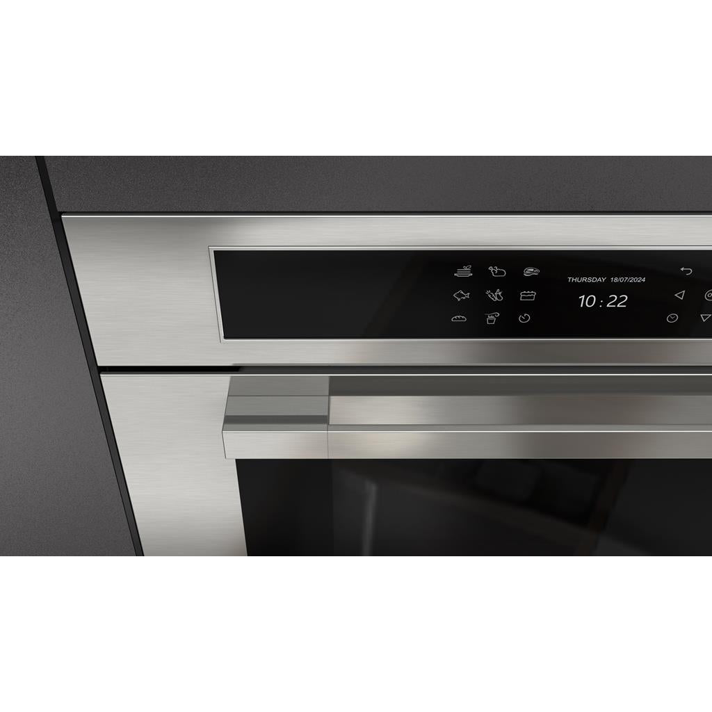Fulgor Milano  Matteo 700 Series  30" Combi Steam Oven, Stainless Steel#finish_stainless-steel