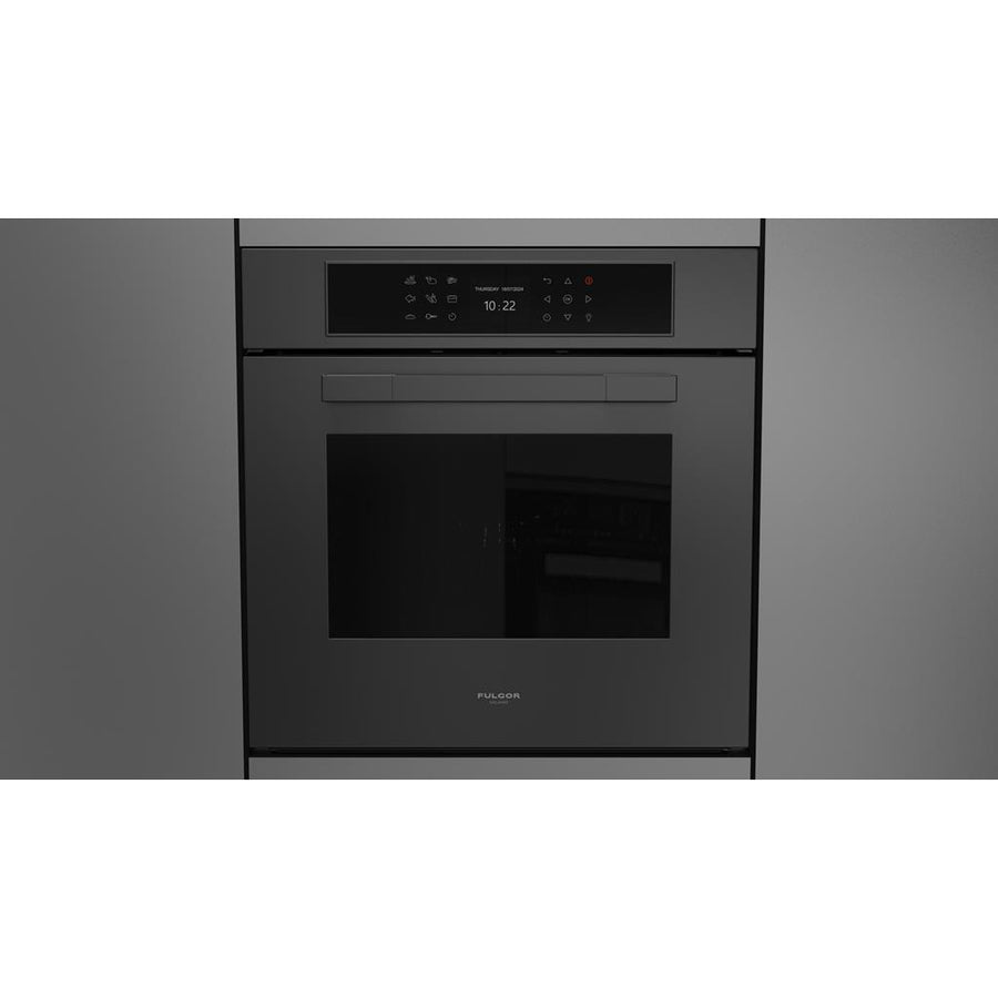 Fulgor Milano  Matteo 700 Series  24" Multifunction Oven, Matte Black#finish_matte-black