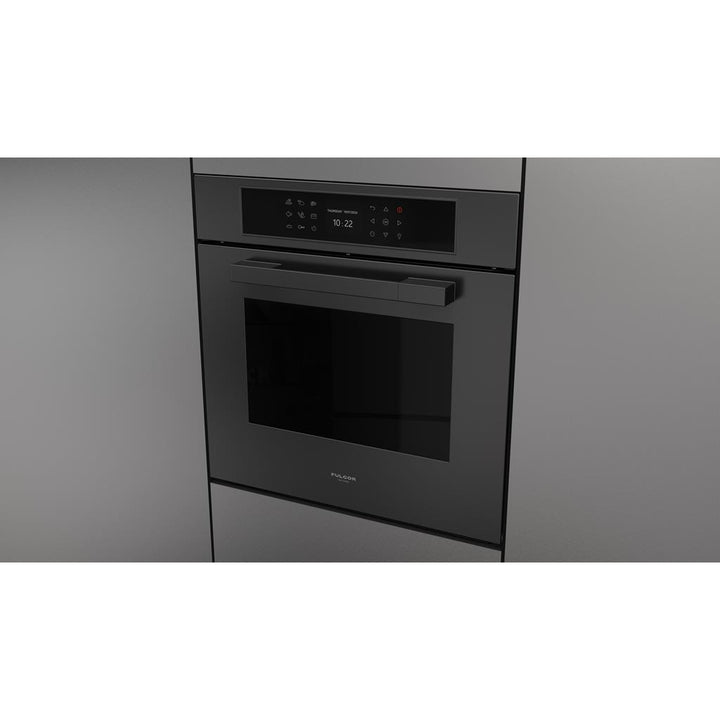 Fulgor Milano  Matteo 700 Series  24" Multifunction Oven, Matte Black#finish_matte-black